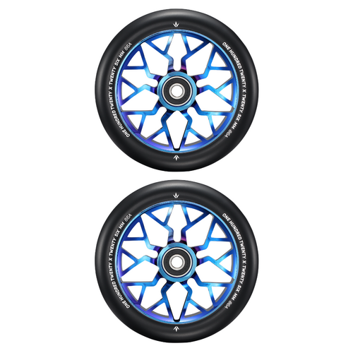 Envy Sector 120mm Wheels | Burnt Pipe