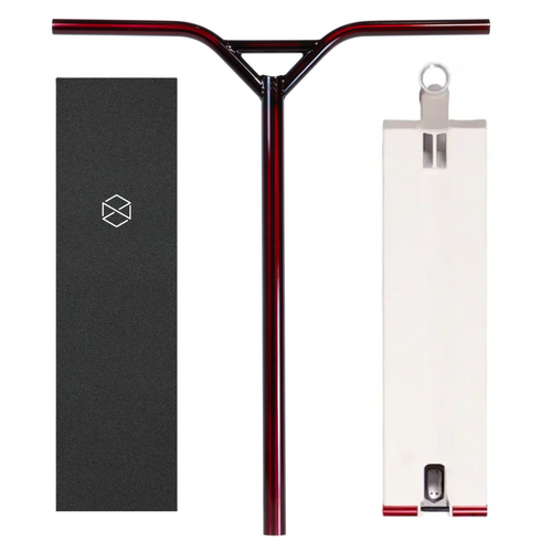 Native Refined Deck + Bar Pack | White/Red | 5.75 x 23