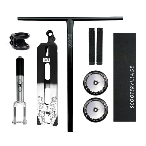 Core x Root Custom Scooter | HalfBarz