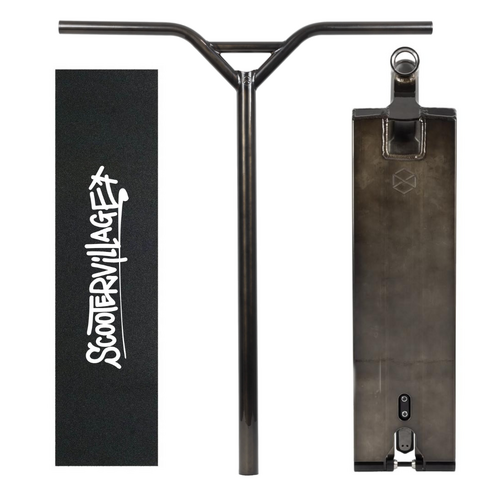 Native Ventura Deck + Bar Pack | Black | 6 x 23