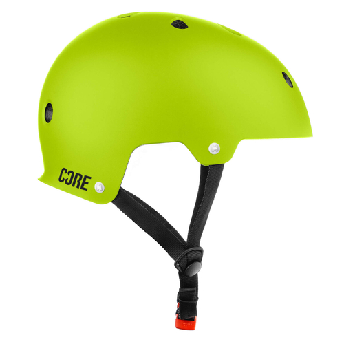 Core Action Sports Helmet | Neon Green