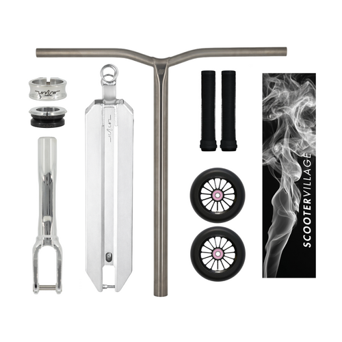 Unfair FX-1 Custom Complete Scooter | Mirror