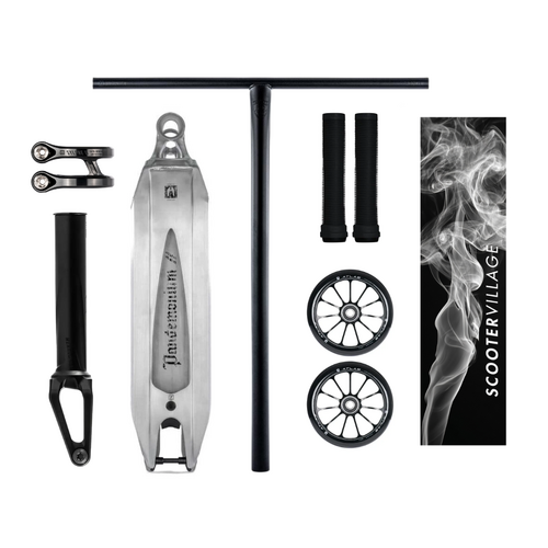 Ethic Pandemonium Custom Scooter | Black/Raw