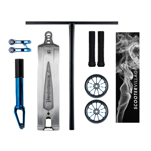 Ethic Pandemonium Boxed Custom Scooter | Banjo Blue