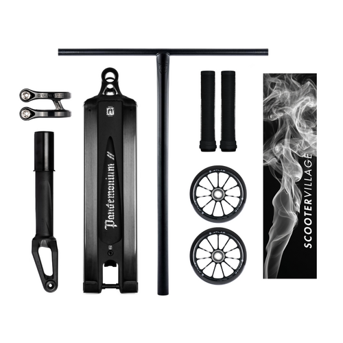 Ethic Pandemonium 12STD Custom Scooter | Blackout