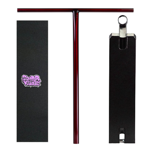 Native Stem Deck + Bar Pack | Black/Ember | 5.25" x 22"