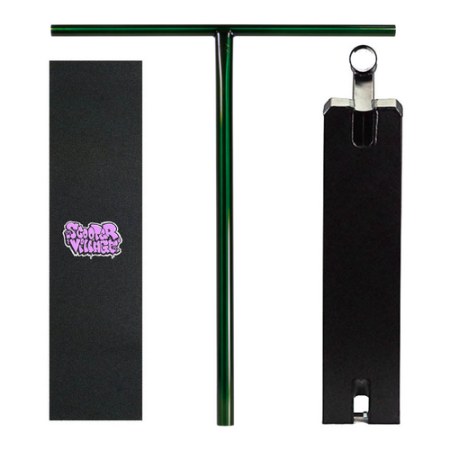 Native Stem Deck + Bar Pack | Black/Ember | 5.25" x 22"