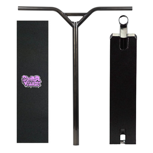 Native Stem Deck + Bar Pack | Black/Black | 5.25" x 22"