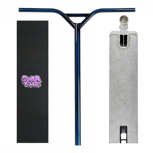 Native Stem Deck + Bar Pack | Raw/Harbour | 5.25" x 20.5"