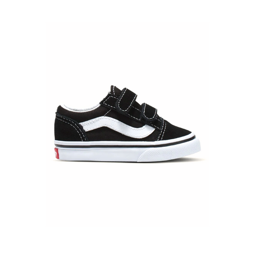 Vans Toddler Old Skool V | Black/White