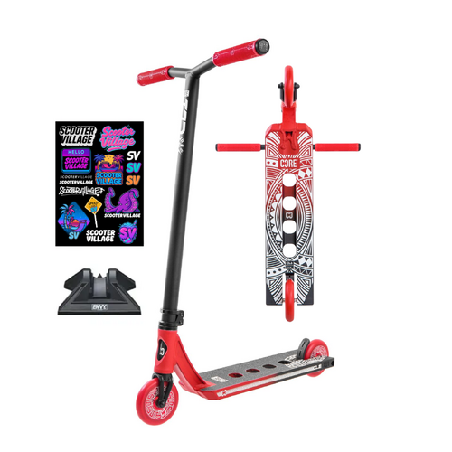 Core CL1 Complete Scooter | Black/Red Ltd