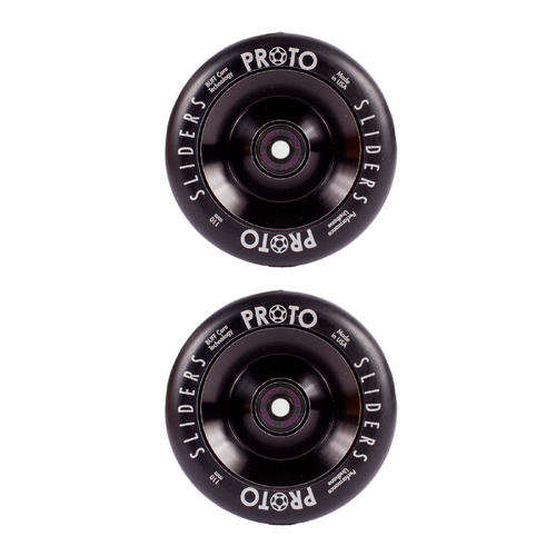 Proto Classic FullCore Slider Wheels 110mm | Black/Black