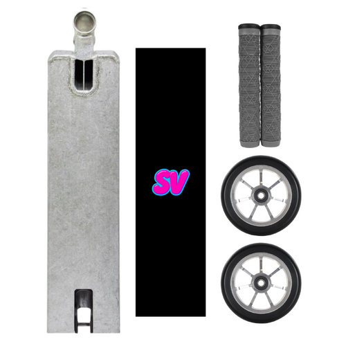 Native Stem Deck, Wheel & Grip Pack | Raw