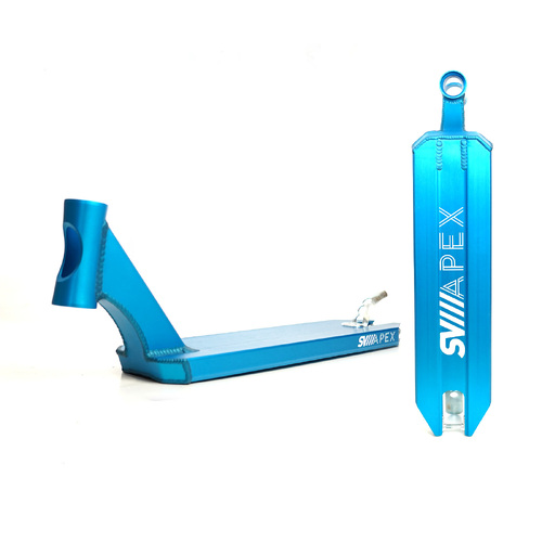 Apex x SV 5" Wide Deck Angled 550mm | Turquoise
