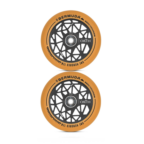 Oath Bermuda 120mm Scooter Wheels | Black/Gum