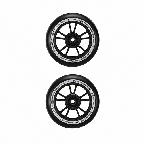 Envy One S3 100mm Wheels | Black