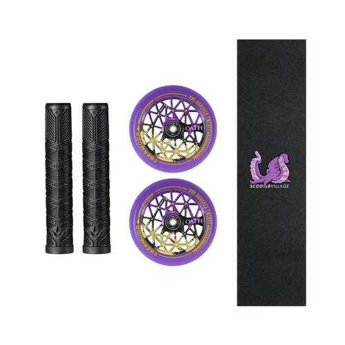 Oath Bermuda 110mm Wheel Pack | Sticky