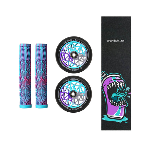 Oath Bermuda 110mm Wheel Pack | Grape