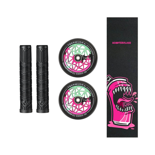 Oath Bermuda 110mm Wheel Pack | Pink