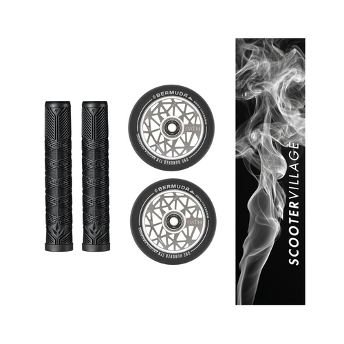 Oath Bermuda 110mm Wheel Pack | Smoke
