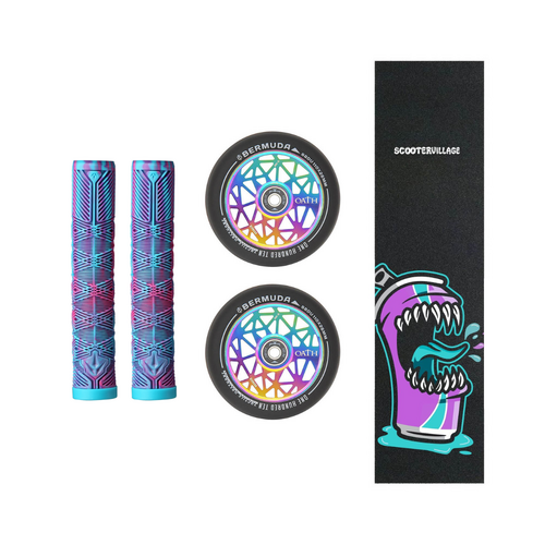 Oath Bermuda 120mm Wheel Pack | Oilslick