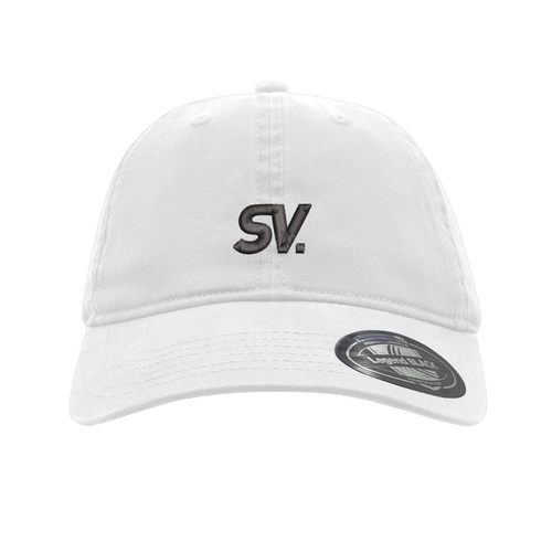 SV Staple Cap | White
