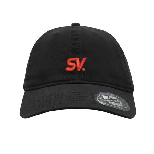 SV Staple Cap | Black/Red