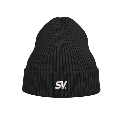 SV Staple Beanie | Black