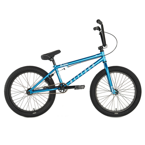 Division Blitzer 20" BMX Bike | Metal Teal