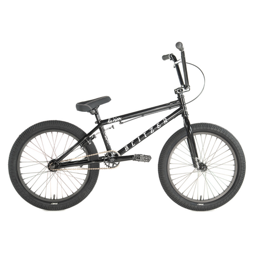 Division Blitzer 20" BMX Bike | Gloss Black