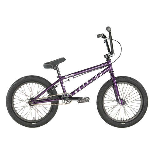 Division Blitzer 18" BMX Bike | Metal Purple