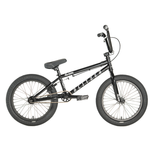 Division Blitzer 18" BMX Bike | Gloss Black