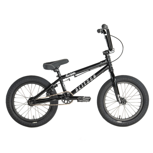 Division Blitzer 16" BMX Bike | Gloss Black