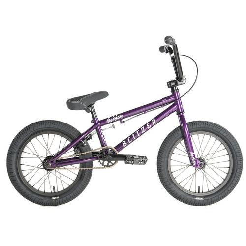 Division Blitzer 16" BMX Bike | Metal Purple