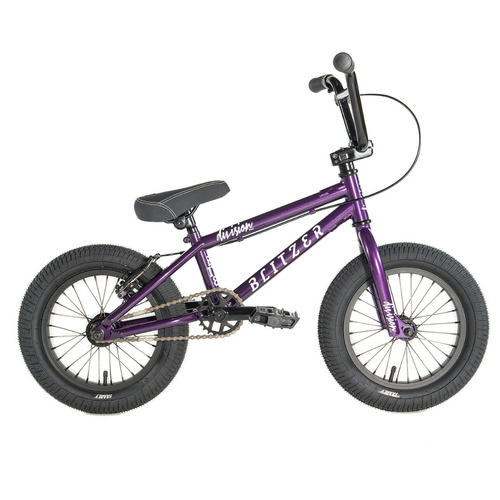 Division Blitzer 14" BMX Bike | Metal Purple