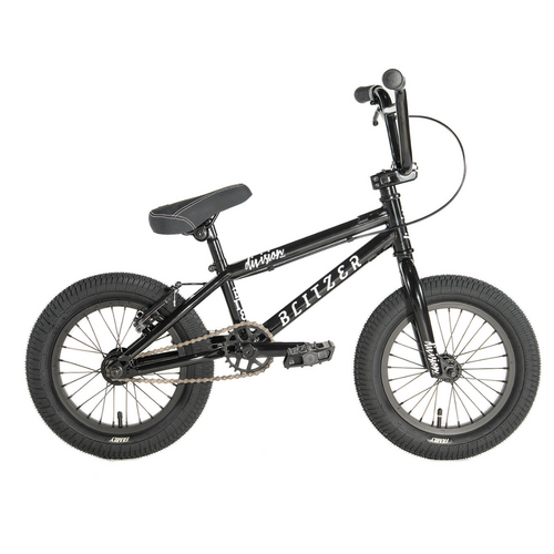 Division Blitzer 14" BMX Bike | Gloss Black