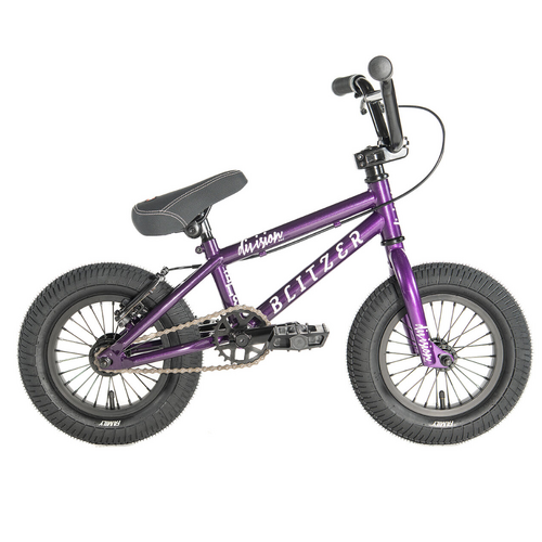 Division Blitzer 12" BMX Bike | Metal Purple