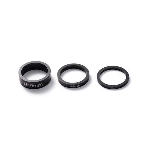 Envy Bar Spacers 3 Pack | Black