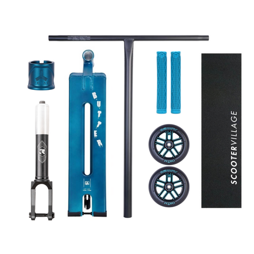 UrbanArtt Butter Custom Scooter | Blue