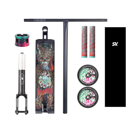 Triad Voodoo Custom Scooter | Black 