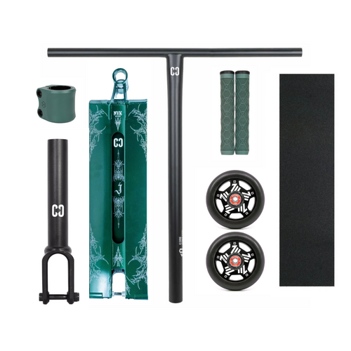 Core ST3 J Matthews Custom Scooter | Green