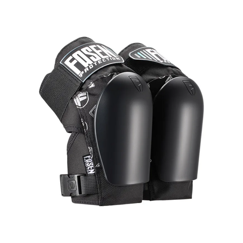 Fasen Protection Slider Knee Pad | Black/Black