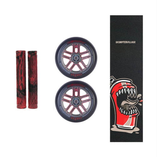 Oath Binary 110mm Wheel Pack | Red