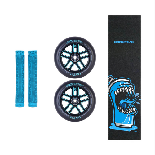 Oath Binary 110mm Wheel Pack | Blue