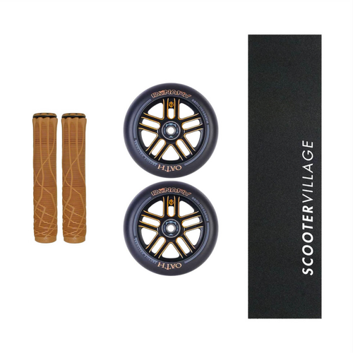 Oath Binary 110mm Wheel Pack | Orange