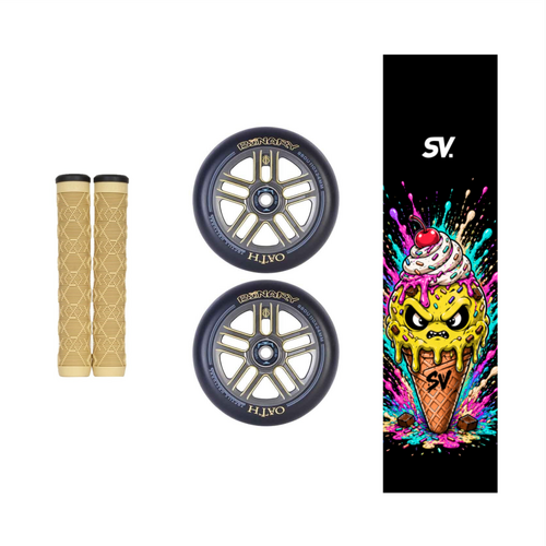 Oath Binary 110mm Wheel Pack | Gold