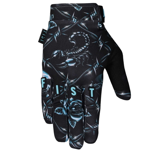 Fist Chrome Gloves