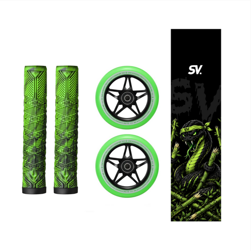 SV Venom 110mm Wheel Pack