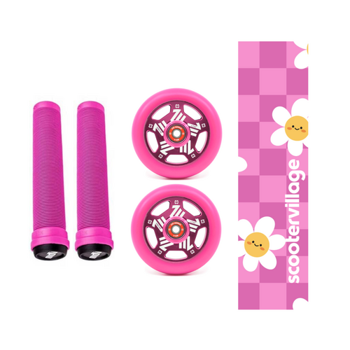 SV Pink Petal 110mm Wheel Pack