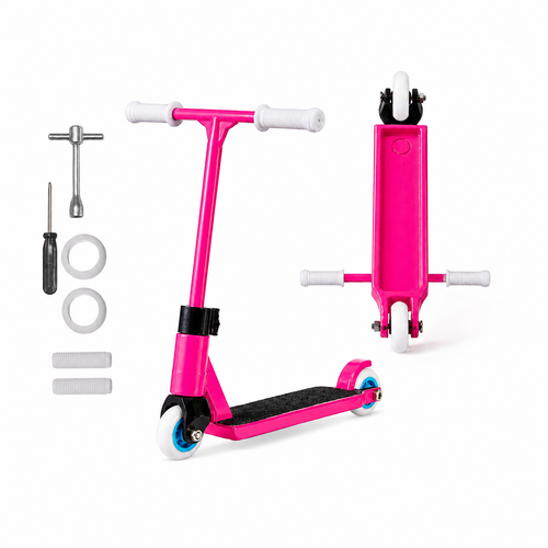 SV Alloy Finger Scooter | Hot Pink